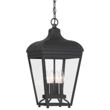 Marquee 4 Light 10" Wide Outdoor Mini Pendant