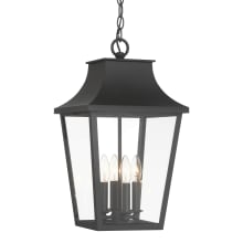 Altimeter 4 Light 11" Wide Outdoor Pendant