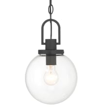 Wenston 8" Wide Outdoor Mini Pendant