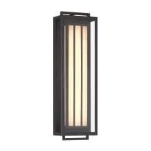 Eastly 22" Tall LED Outdoor Wall Sconce - ADA Compliant