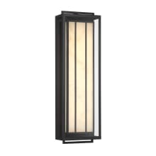 Eastly 28" Tall LED Outdoor Wall Sconce