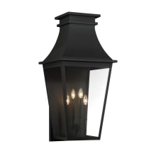 Gloucester 4 Light 36" Tall Outdoor Wall Sconce