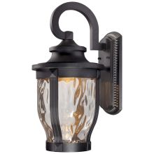 Merrimack 20" Tall LED Dark Sky Outdoor Wall Sconce with Hammered Glass Shade
