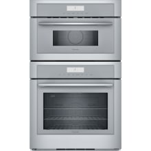Masterpiece® 30 Inch Wide 6.1 Cu. Ft. Combination Electric Oven with Microwave