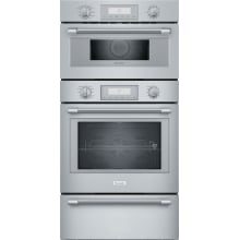 Professional Series 30 Inch Wide 6.1 Cu. Ft. Double Electric Oven with 1.6 Cu. Ft. Triple Speed Oven