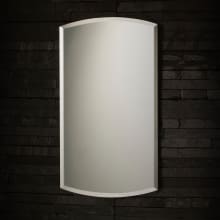 Avant 22" x 12-1/2" Frameless Bathroom Mirror – with Anti-Fog Technology