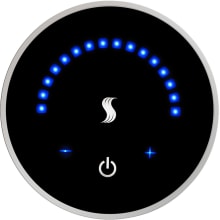 MicroTouch Round Steam Shower Controller