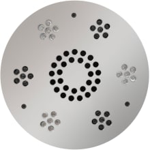 Serenity Round Steam Shower Speaker with LED Lights and Remote Control