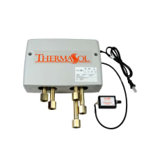 Three Output Digital Thermostatic Shower Valve with 1/2" Connections