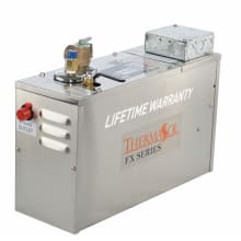 FX Series Manual Flush Steam Generator with Fast Start - 240 Max Room Size