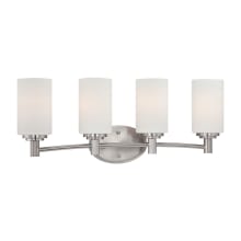 4 Light Bathroom Fixture from the Pittman Collection