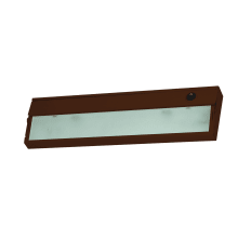 Aurora 1 Light 9" Wide Wedge Under Cabinet Light Bars