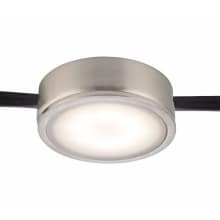 Tuxedo 1 Light 2.75" Wide Integrated LED Under Cabinet Puck and Button Lights