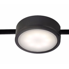 Tuxedo 1 Light 2.75" Wide Integrated LED Under Cabinet Puck and Button Lights
