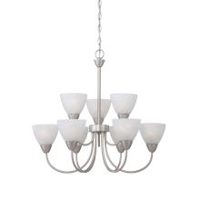 9 Light Up Lighting Chandelier from the Tia Collection