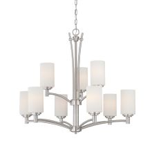 9 Light Up Lighting Chandelier from the Pittman Collection