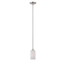 1 Light Mini Pendant from the Pittman Collection
