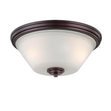 2 Light Flushmount Ceiling Fixture from the Pittman Collection