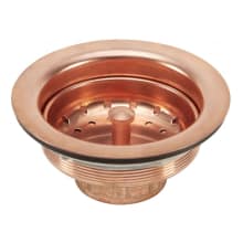 Copper Basket Strainer for Kitchen Sinks