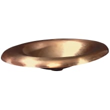 Limited Editions 19-1/4" Copper Drop-In Bathroom Sink