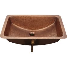 Harwich 21" Copper Undermount  Bathroom Sink