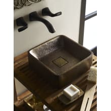 Limited Editions 12" Copper Vessel Bathroom Sink