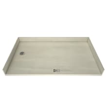 Redi Base 30" x 60" Rectangular Barrier Free Shower Base with Left Drain