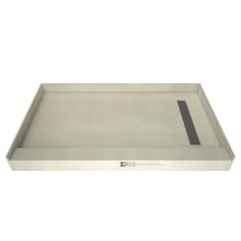 Redi Trench 32" x 60" Rectangular Shower Base with Single Threshold and Right Drain