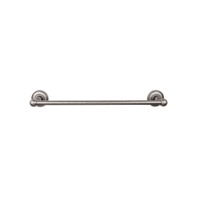 Edwardian Bath 30 Inch Single Towel Bar Plain Backplate