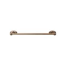 Edwardian Bath 30 Inch Single Towel Bar Oval Backplate