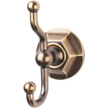 Edwardian Bath Double Robe Hook