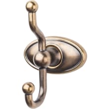 Edwardian Bath Double Robe Hook