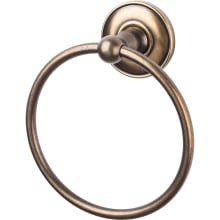 Edwardian Bath Towel Ring Plain Backplate