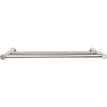 Hopewell Bath 30 Inch Double Towel Bar