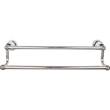 Hudson Bath 30 Inch Double Towel Bar