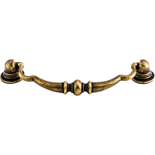 Oxford 3-3/4 Inch Center to Center Drop Cabinet Pull from the Britannia Collection