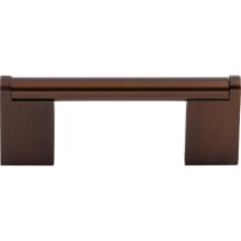 Princetonian 3 Inch Center to Center Handle Cabinet Pull from the Bar Pulls Collection