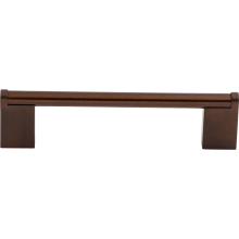 Princetonian 5-1/16 Inch Center to Center Handle Cabinet Pull from the Bar Pulls Collection
