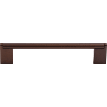 Princetonian 6-5/16 Inch Center to Center Handle Cabinet Pull from the Bar Pulls Collection