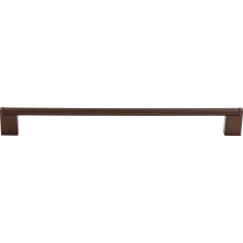 Princetonian 11-3/8 Inch Center to Center Handle Cabinet Pull from the Bar Pulls Collection