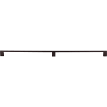 Princetonian 15-1/16 Inch Center to Center Handle Cabinet Pull from the Bar Pulls Collection