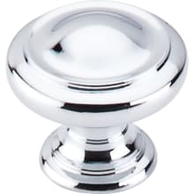Dome 1-1/8 Inch Mushroom Cabinet Knob from the Nouveau III Collection