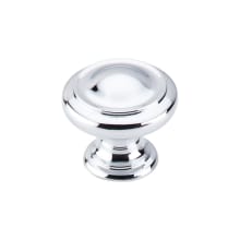 Dome 1-1/8 Inch Mushroom Cabinet Knob from the Nouveau III Collection