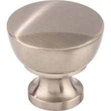 Bergen 1-1/4 Inch Mushroom Cabinet Knob from the Asbury Collection
