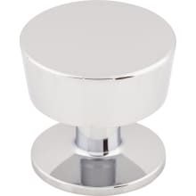 Essex 1-3/16 Inch Mushroom Cabinet Knob from the Nouveau III Collection
