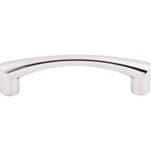 Hidra 3-3/4 Inch Center to Center Handle Cabinet Pull from the Nouveau III Collection