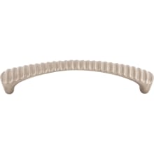 Grooved 5-1/16 Inch Center to Center Handle Cabinet Pull from the Nouveau III Collection
