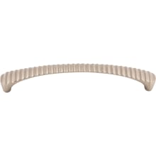 Grooved 6-5/16 Inch Center to Center Handle Cabinet Pull from the Nouveau III Collection