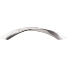 Twist 5 Inch (128 mm) Center to Center Arch Cabinet Pull from the Nouveau III Series - 10 Pack