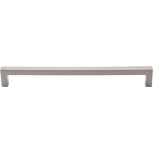 Square 8-13/16 Inch Center to Center Handle Cabinet Pull from the Asbury Series - 10 Pack